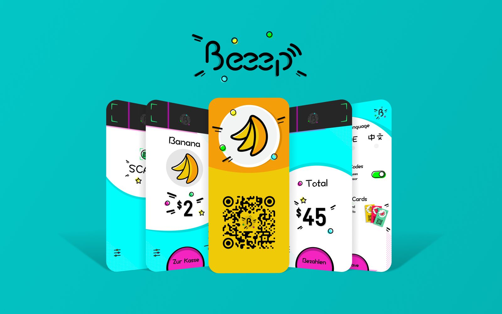 App, cards, money and brand were designed as one experience. The real test was whether a child could pick it up and start playing.