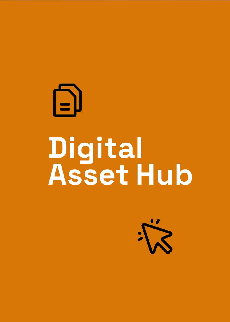 A digital asset manager that runs on free tiers